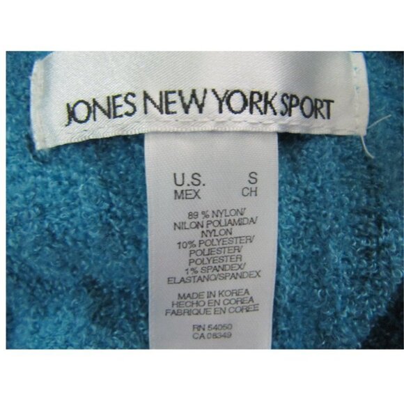 Jones New York Sport Mock Neck Long Sleeve Sweater Top - Picture 5 of 10